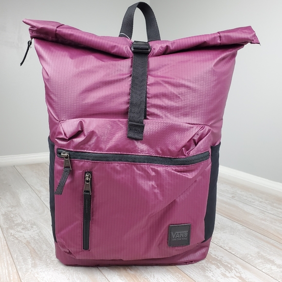 vans ua roll it backpack